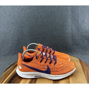 Nike Air Zoom Pegasus 36 CI2038-800 Orange Clemson Shoes Women Size 9